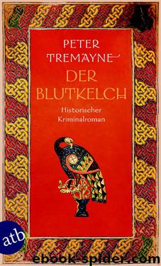 Der Blutkelch by Peter Tremayne