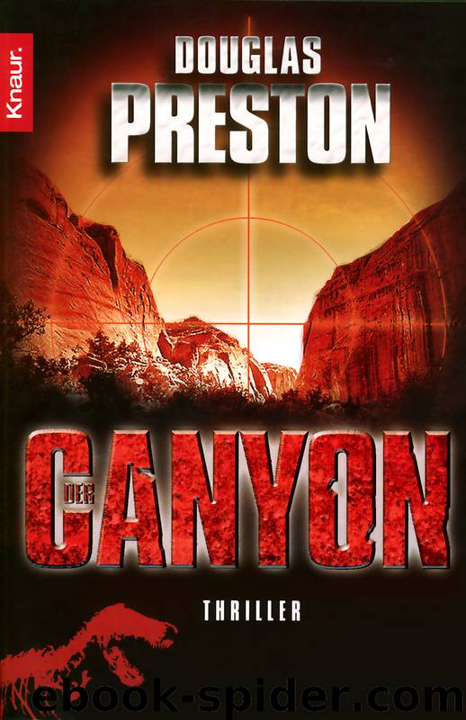 Der Canyon by Douglas Preston