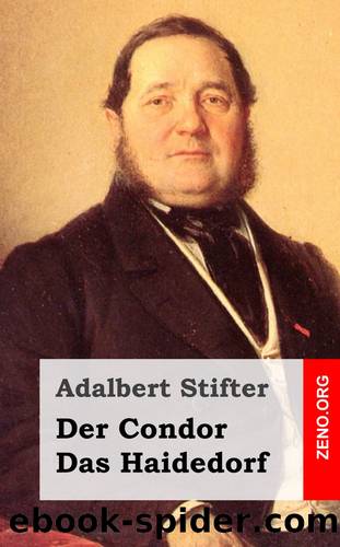 Der Condor  Das Haidedorf by Adalbert Stifter