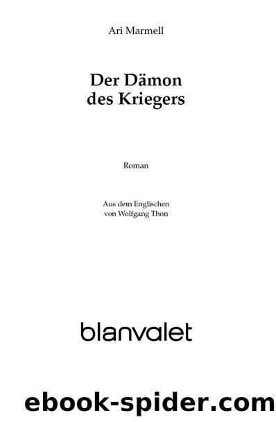 Der Daemon des Kriegers - Roman by Ari Marmell