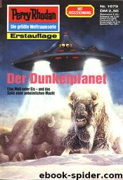 Der Dunkelplanet by Horst Hoffmann