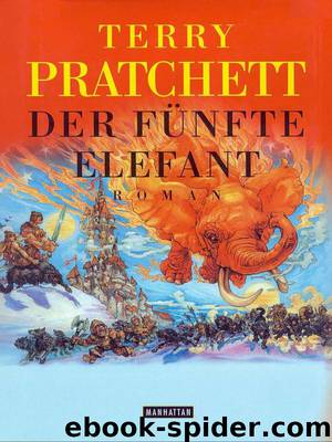 Der Fünfte Elefant by Terry Pratchett