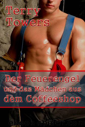 Der Feuerengel und das Maedchen aus dem Coffeeshop by Terry Towers