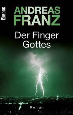 Der Finger Gottes by Andreas Franz