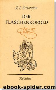 Der Flaschenkobold by Robert L Stevenson