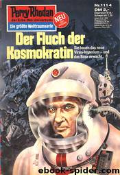 Der Fluch der Kosmokratin by Kurt Mahr