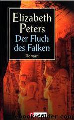 Der Fluch des Falken by Elizabeth Peters