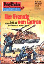 Der Fremde von Catron by Hans Kneifel