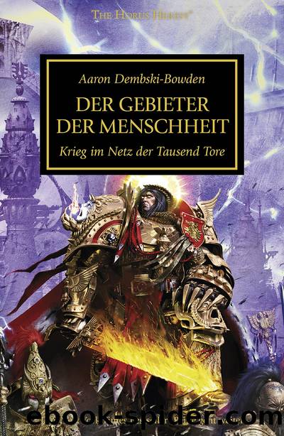 Der Gebieter der Menschheit by Aaron Dembski-Bowden