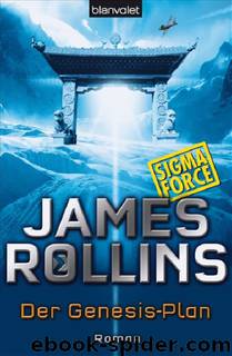 Der Genesis - Plan by James Rollins