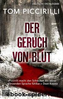 Der Geruch von Blut by Tom Piccirill