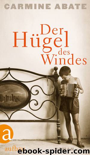 Der Hügel des Windes by Carmine Abate