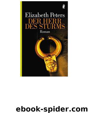 Der Herr Des Sturms by Elizabeth Peters