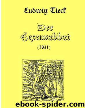 Der Hexensabbat by Ludwig Tieck