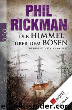 Der Himmel über dem Bösen by Rickman Phil