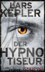 Der Hypnotiseur by Lars Kepler