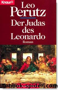 Der Judas des Leonardo by Leo Perutz