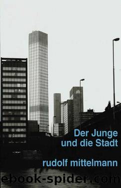 Der Junge und die Stadt: Ein Fall mit blondem Zopf (German Edition) by rudolf mittelmann