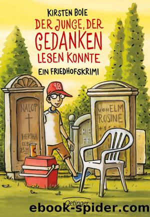 Der Junge, der Gedanken lesen konnte by Kirsten Boie