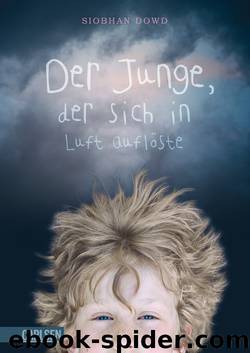 Der Junge, der sich in Luft auflöste by Dowd Siobhan