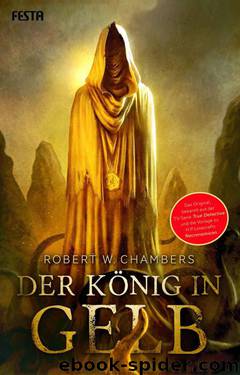 Der König in Gelb (German Edition) by Chambers Robert W