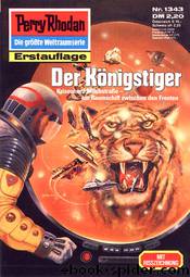 Der Königstiger by K. H. Scheer