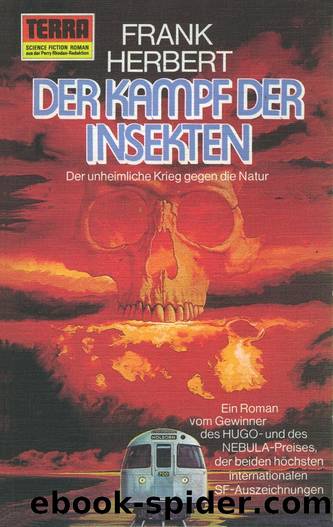 Der Kampf der Insekten by Frank Herbert