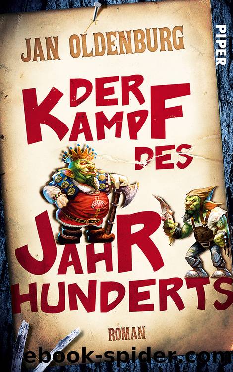 Der Kampf des Jahrhunderts by Oldenburg Jan