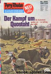 Der Kampf um Quostoht by Kurt Mahr