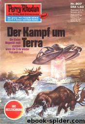 Der Kampf um Terra by H. G. Ewers