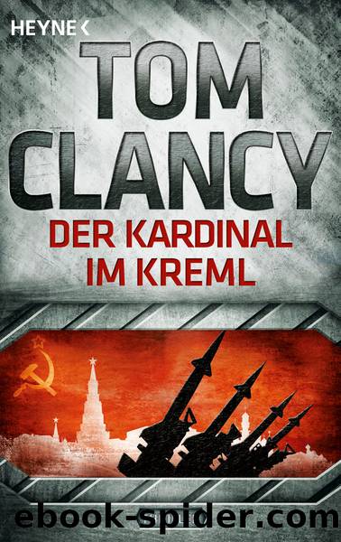 Der Kardinal im Kreml by Clancy Tom