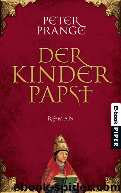 Der Kinderpapst by Peter Prange