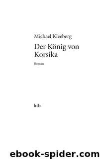 Der Koenig von Korsika by Kleeberg Michael