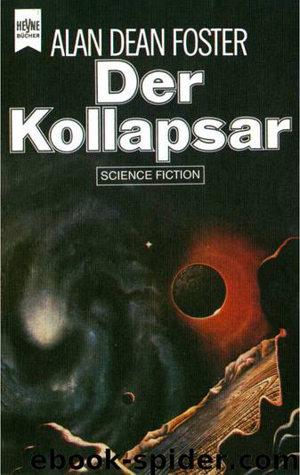 Der Kollapsar by Alan Dean Foster