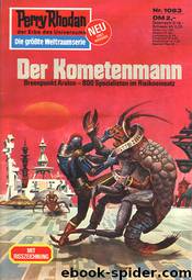 Der Kometenmann by K. H. Scheer