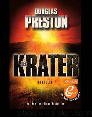 Der Krater. Thriller by Douglas Preston