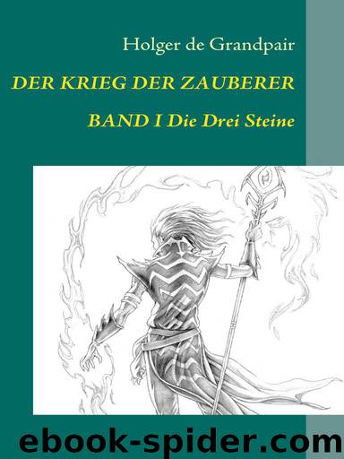 Der Krieg der Zauberer, Band 1: Die Drei Steine (German Edition) by Grandpair Holger de