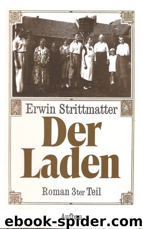 Der Laden III by Erwin Strittmatter