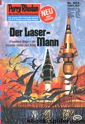 Der Laser-Mann by Ernst Vlcek