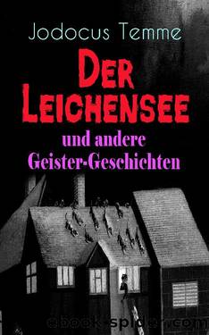 Der Leichensee und andere Geister-Geschichten by Jodocus Temme