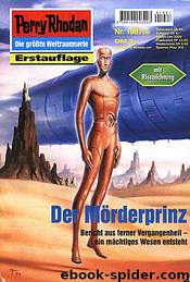 Der Mörderprinz by Robert Feldhoff