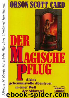 Der Magische Pflug: Fantasy-Roman by Card Orson Scott