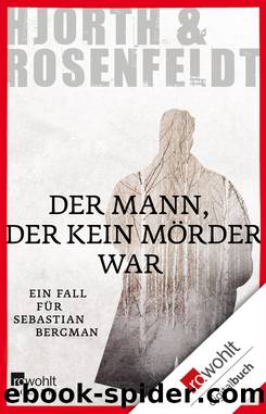 Der Mann, der kein MÃ¶rder war by Hjorth Michael & Rosenfeldt