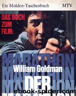 Der Marathon-Mann by William Goldman