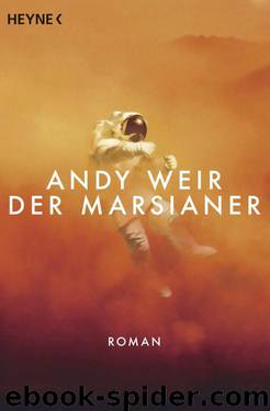 Der Marsianer: Roman (German Edition) by Weir Andy