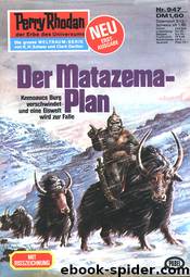 Der Matazema-Plan by H. G. Francis