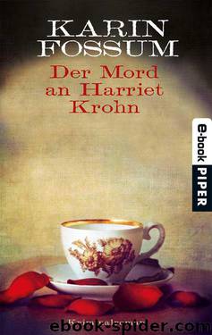 Der Mord an Harriet Krohn (German Edition) by Fossum Karin