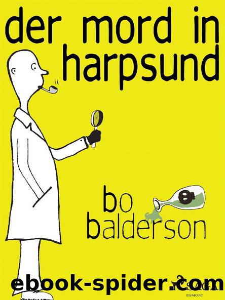 Der Mord in Harpsund by Bo Balderson