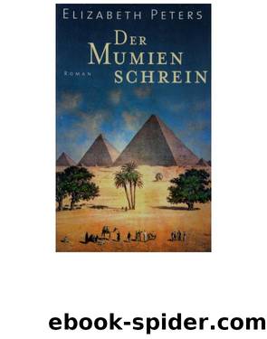 Der Mumienschrein by Elizabeth Peters