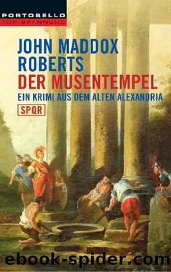 Der Musentempel by John Maddox Roberts